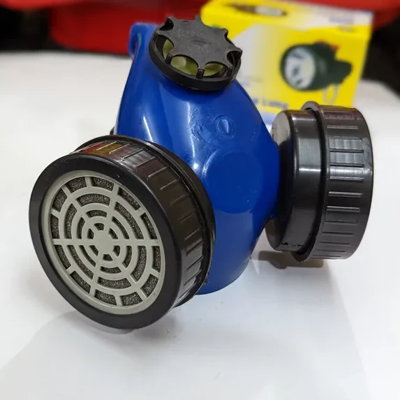 Respirator Blue Double Envigard